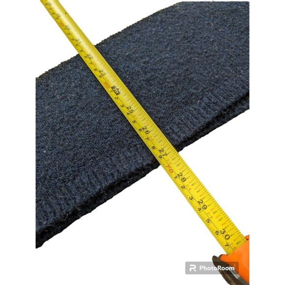 C & C California Women's Knit Wool blend Long Sleeve Turtleneck Sweater Striped - Picture 10 of 13